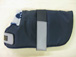 WDC  06 Navy with navy piping Lined with grey and navy paw fleece.JPG